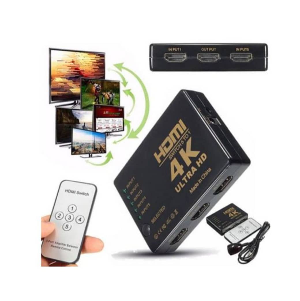 SPLITER HDMI 4 PORT