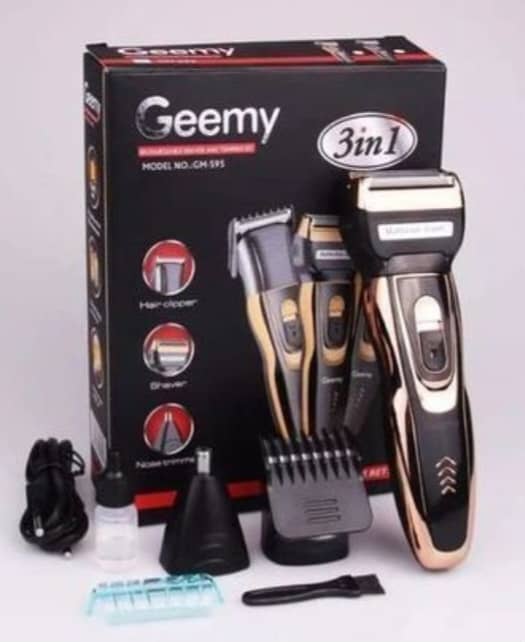 TONDEUSE RECHARGEABLE 3 EN 1 GEEMY