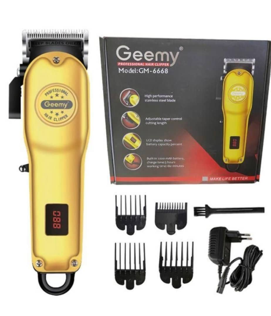 TONDEUSE RECHARGEABLE GEEMY