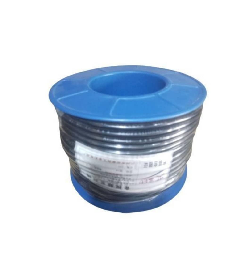 FIL DE BAFFES 2X2.5 MM NOIR