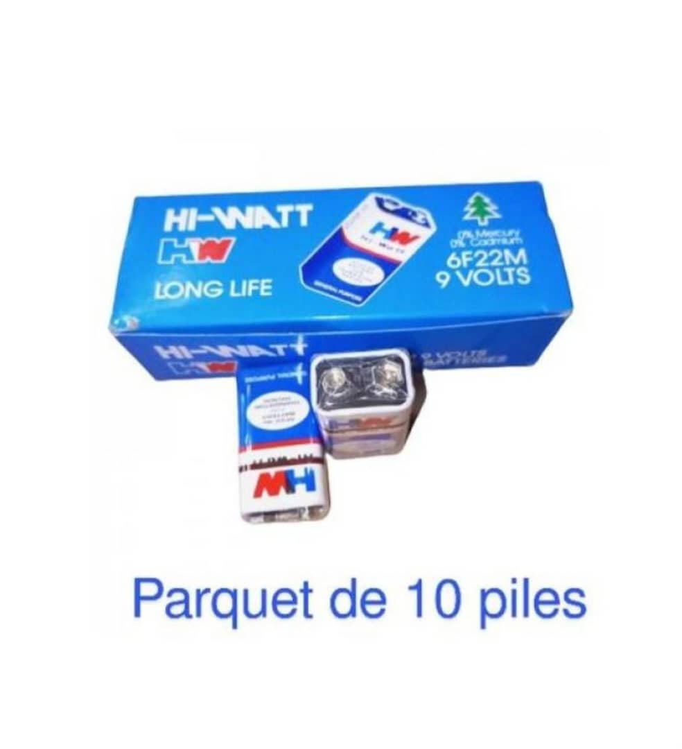 PIL DE MICRO  9V