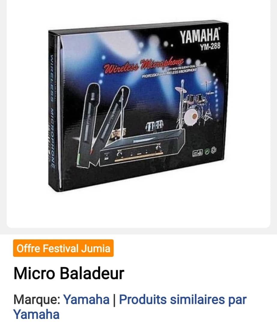 MICRO BALLADEUR YAHAHA