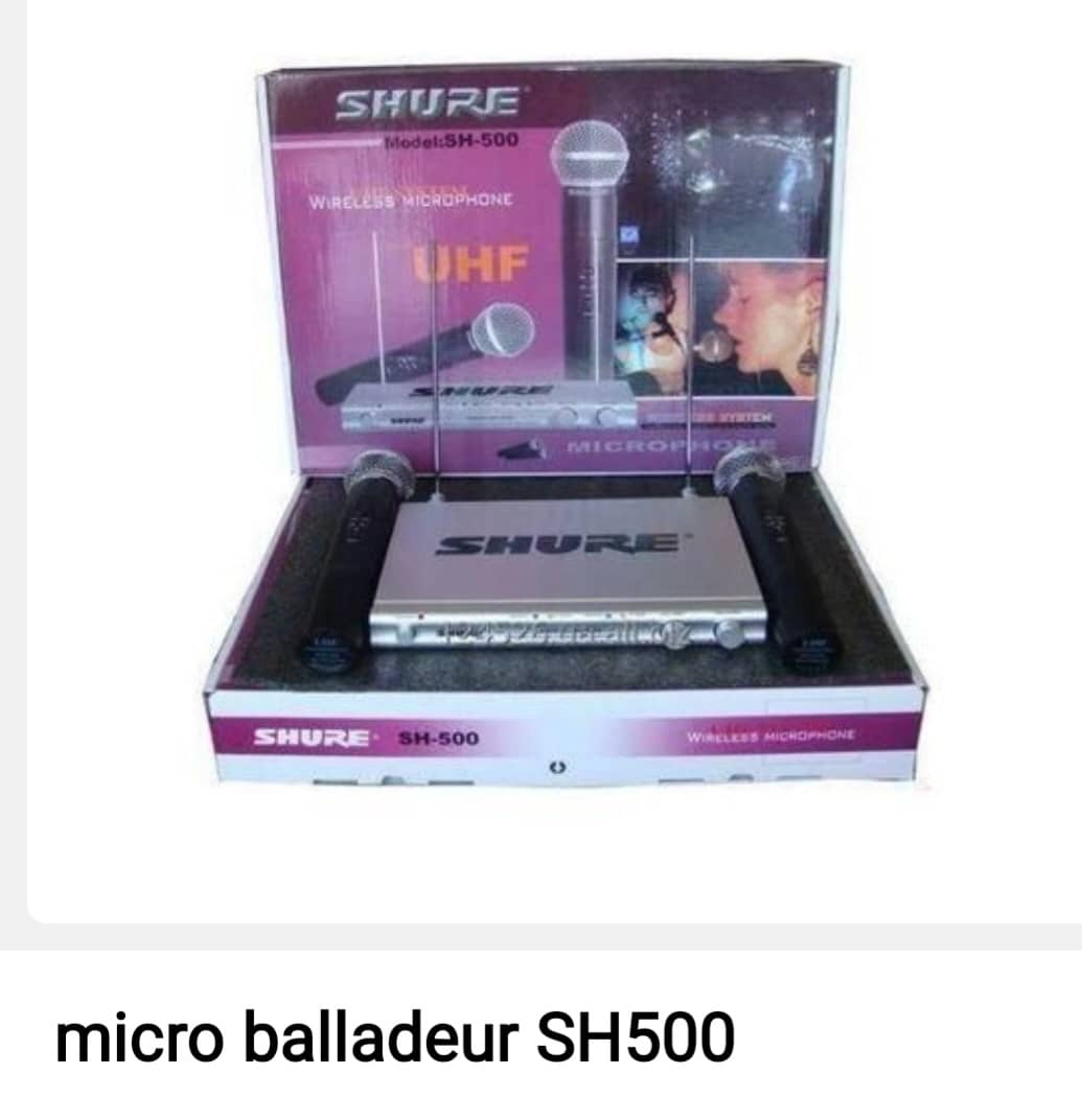 MICRO BALLADEUR SHURE SH-500