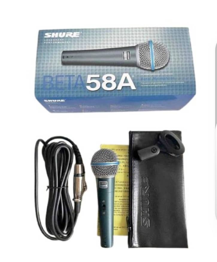 MICRO A FIL SHURE SM58A