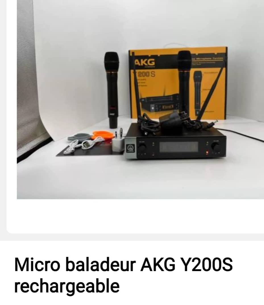 MICRO BALLADEUR AKG