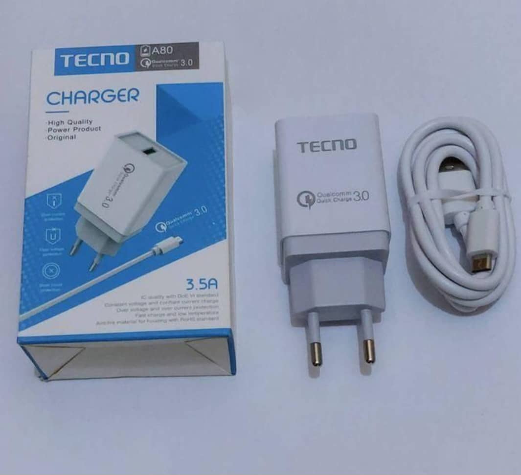 CHARGEUR TECNO / INFINIX A6