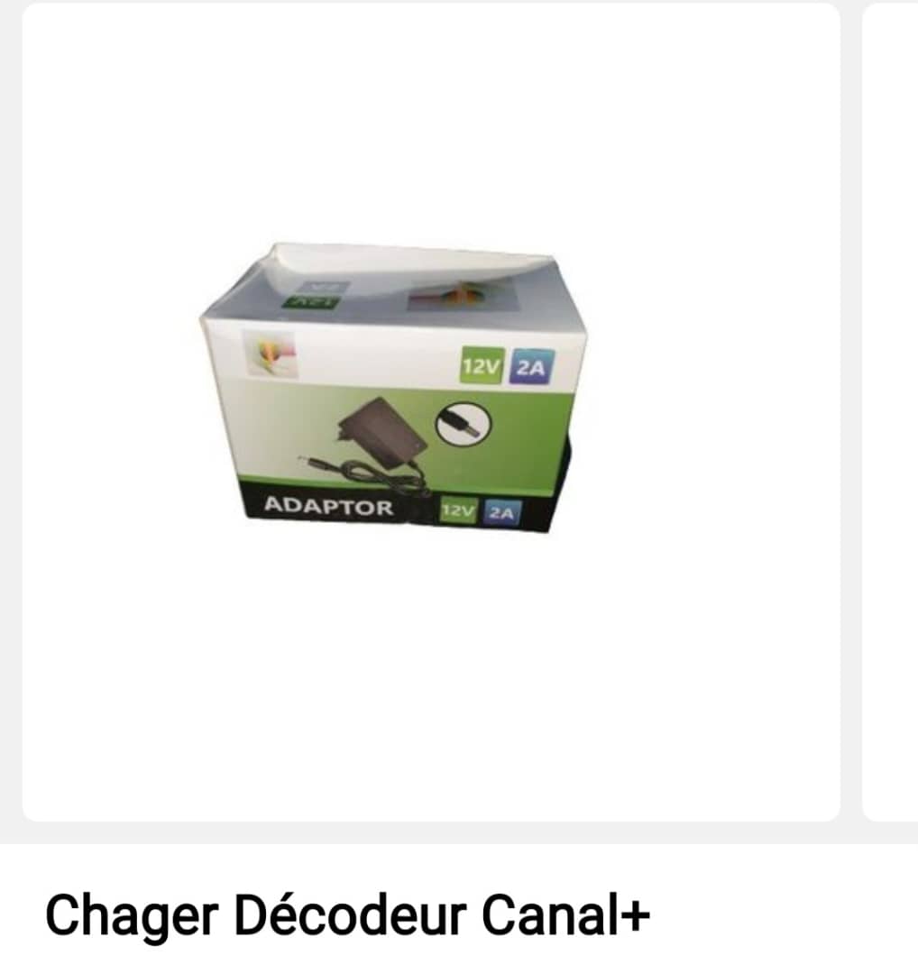 TRANSFO CANAL+12V2AH