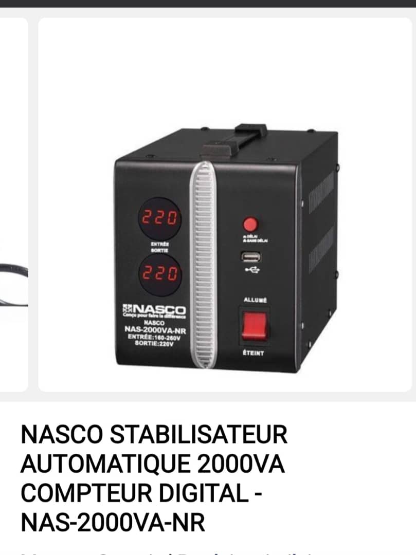 STABILLISEUR NAS 2000VA