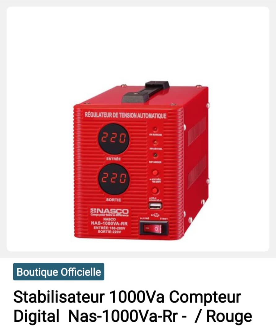 STABILLISATEUR  NAS-1000VA