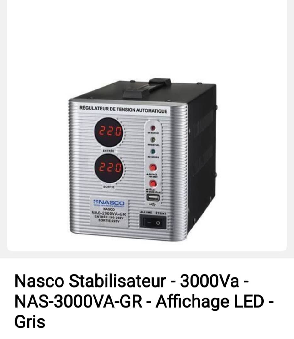 STABILLISATEUR  NAS-3000GR