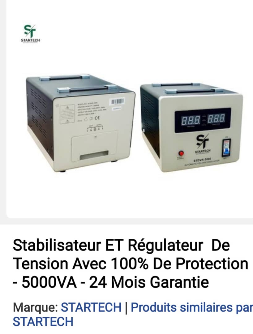 STABILLISATEUR  STDVR 5000VA STARTECH