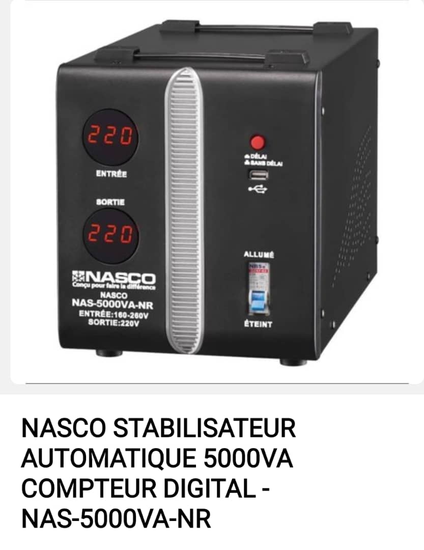 STABILLISATEUR  NAS-5000VA