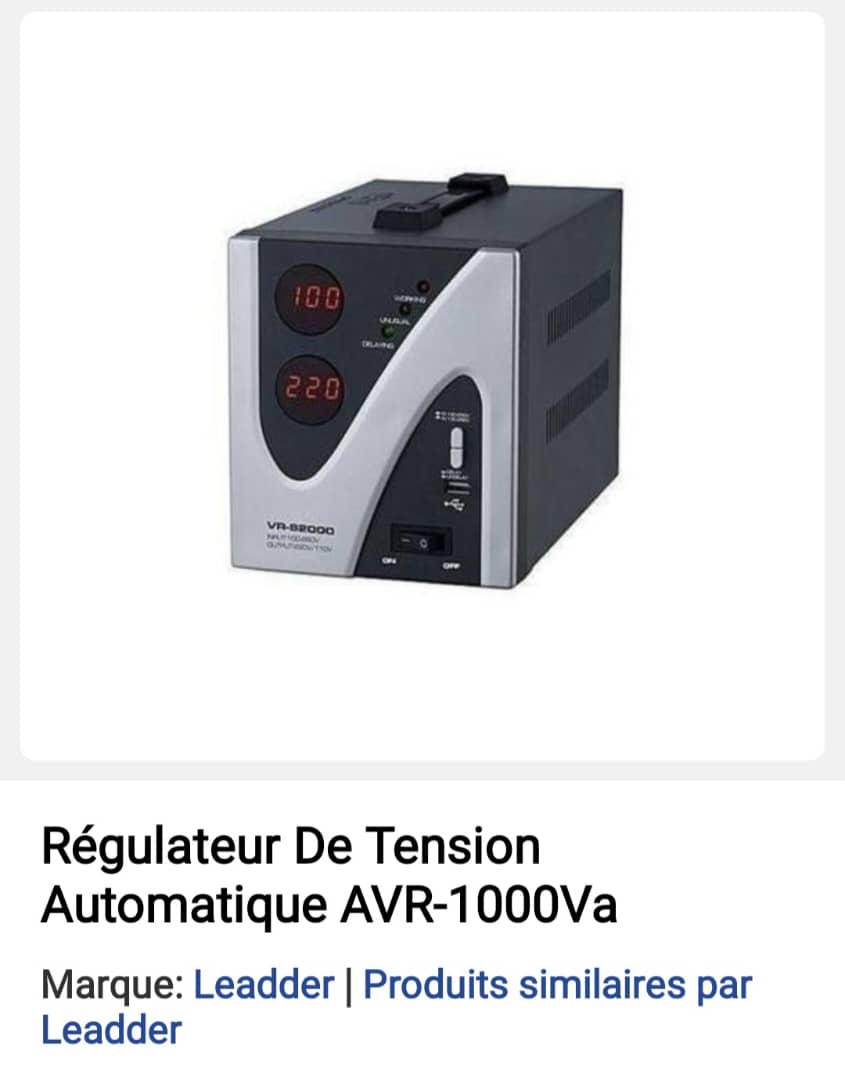 STABILLISATEUR 1000VA LEADDER