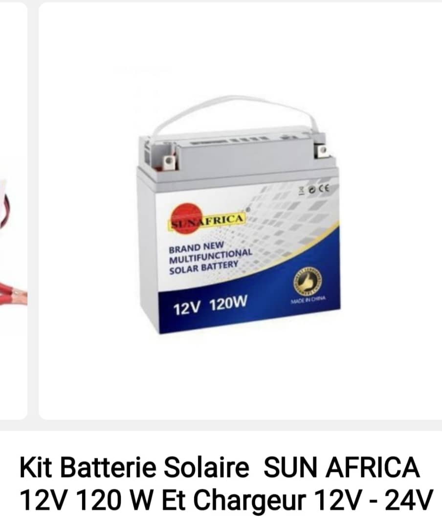 BATTERIE 12VOLTS 12 AH AVEC USB
