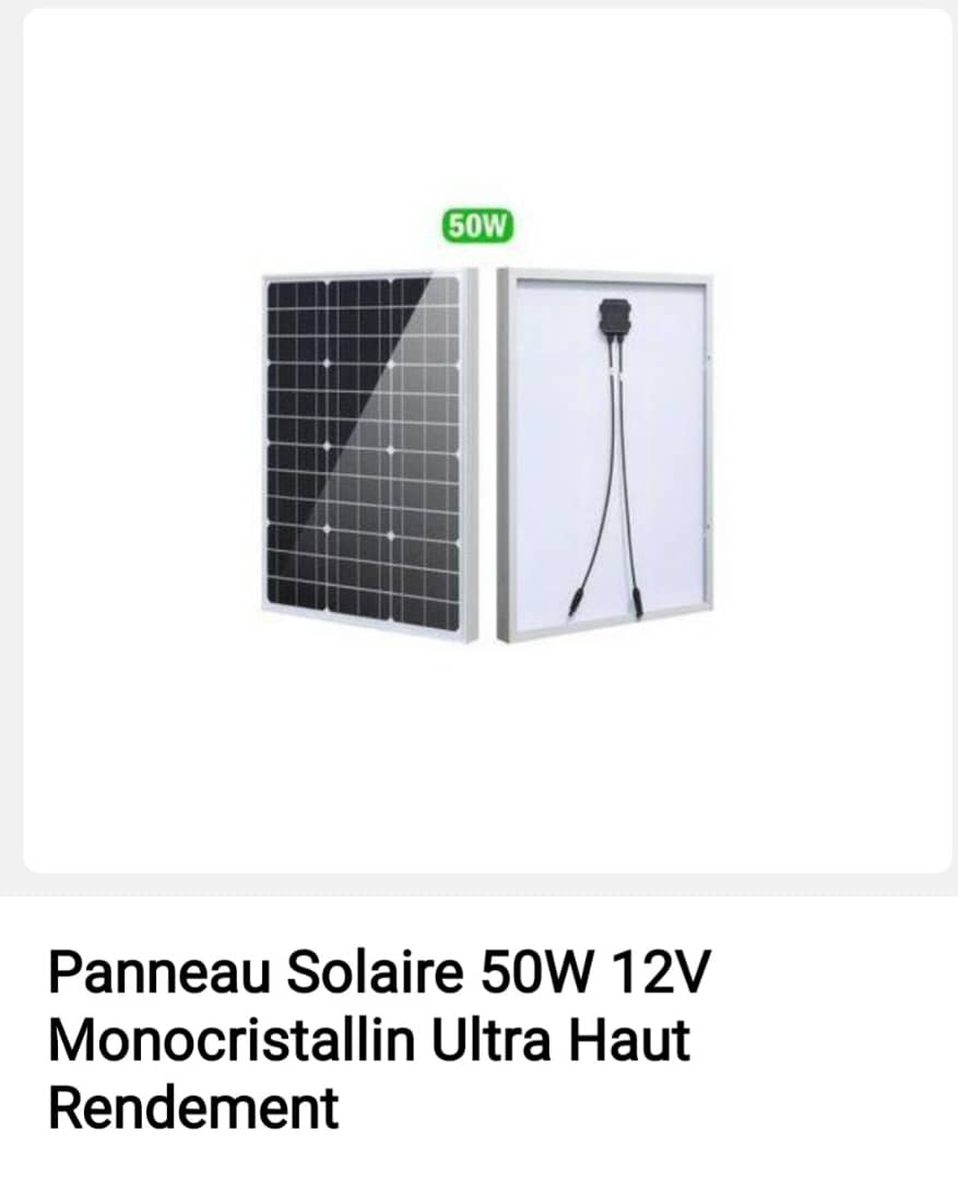 PANO SOLAIRE 50 WATTS