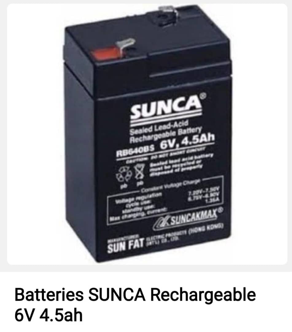 BATTERIE 12VOLTS 4.5 AH