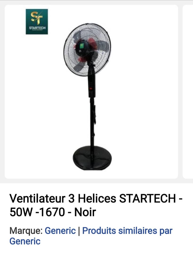 VENTILATEUR A TELECOMANDE STARTECH
