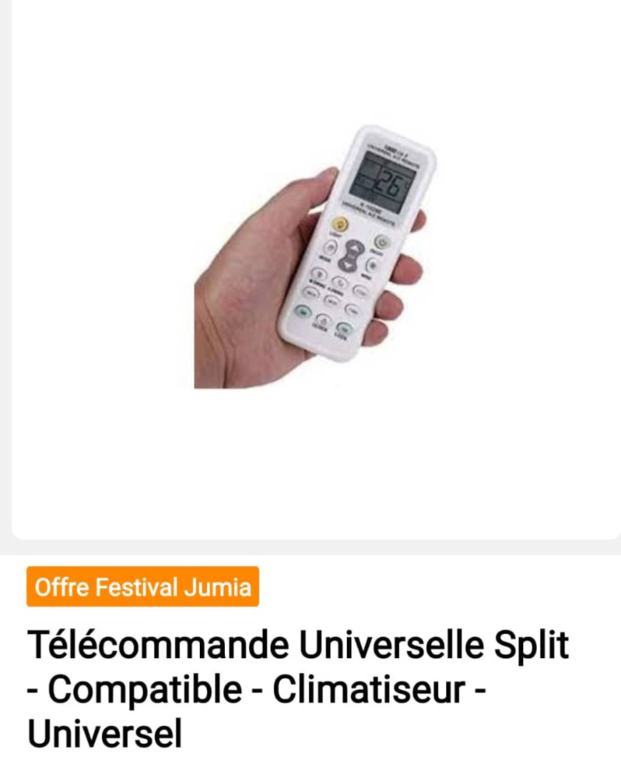 TELECOMANDE SPLIT UNIVERCEL AMELY