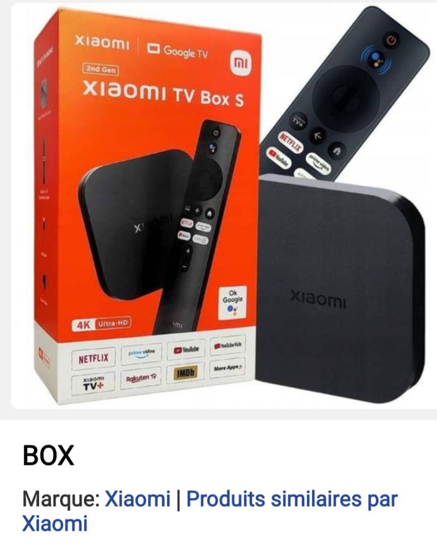 TV BOX XIAOMI